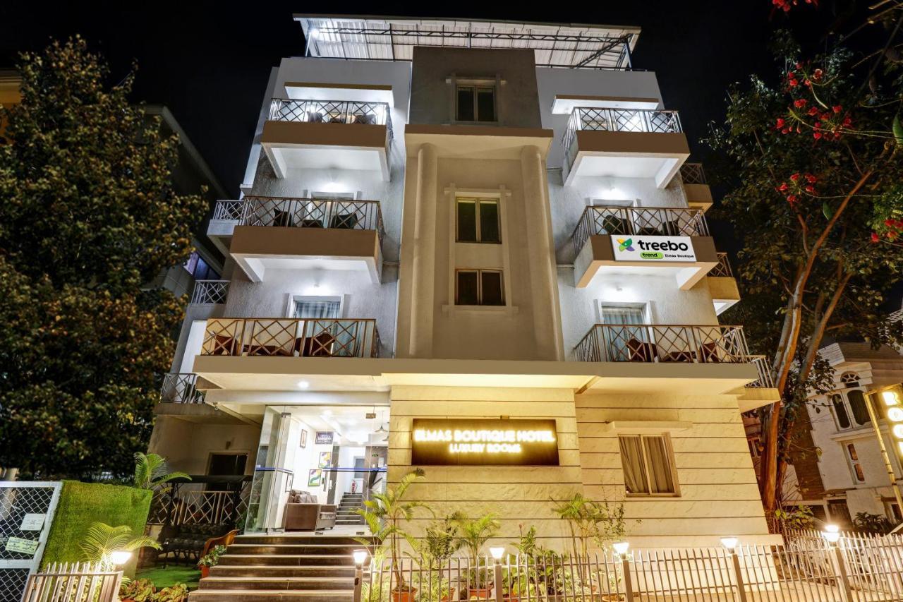 Hotel Treebo Elmas Boutique Bangalore Exterior foto